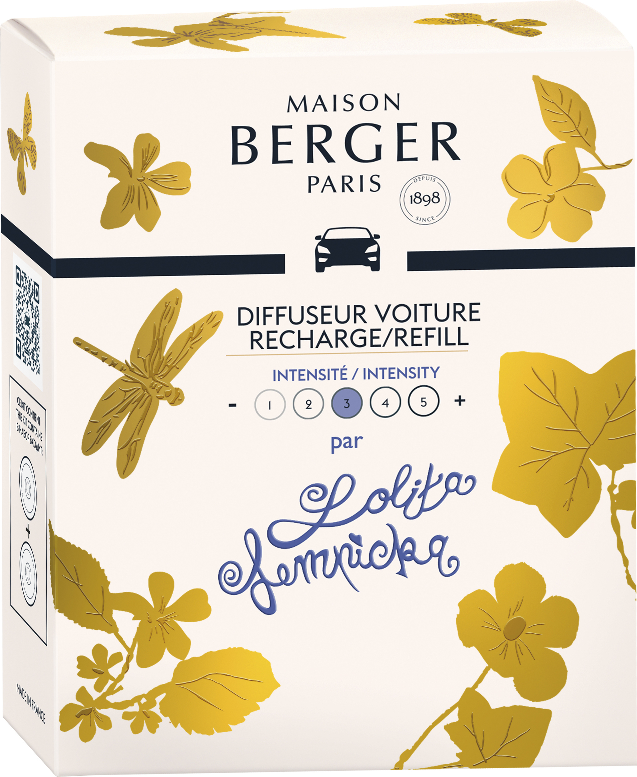 Lolita Fragrance for a car diffuser - Maison Berger Paris 6438