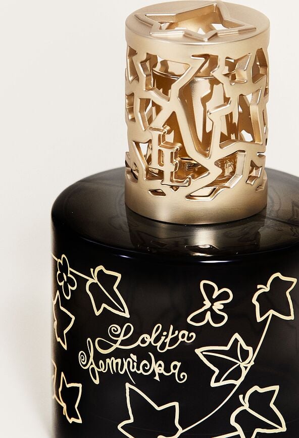 Lolita Lampe Catalytique avec parfum, noire