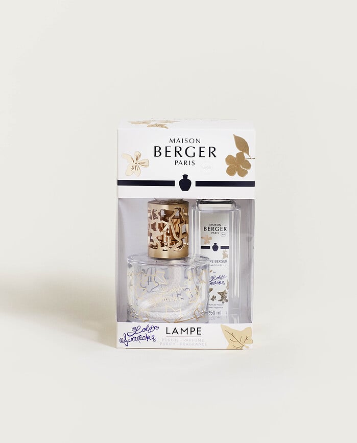Lolita Lampe Catalytique avec parfum, noire