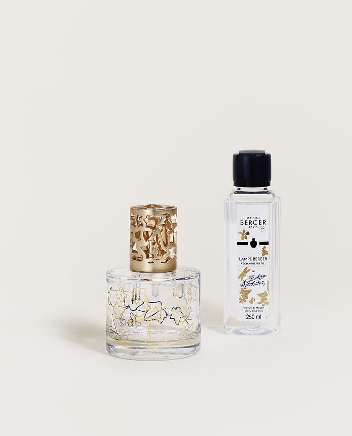 Lolita Lampe Catalytique avec parfum, noire