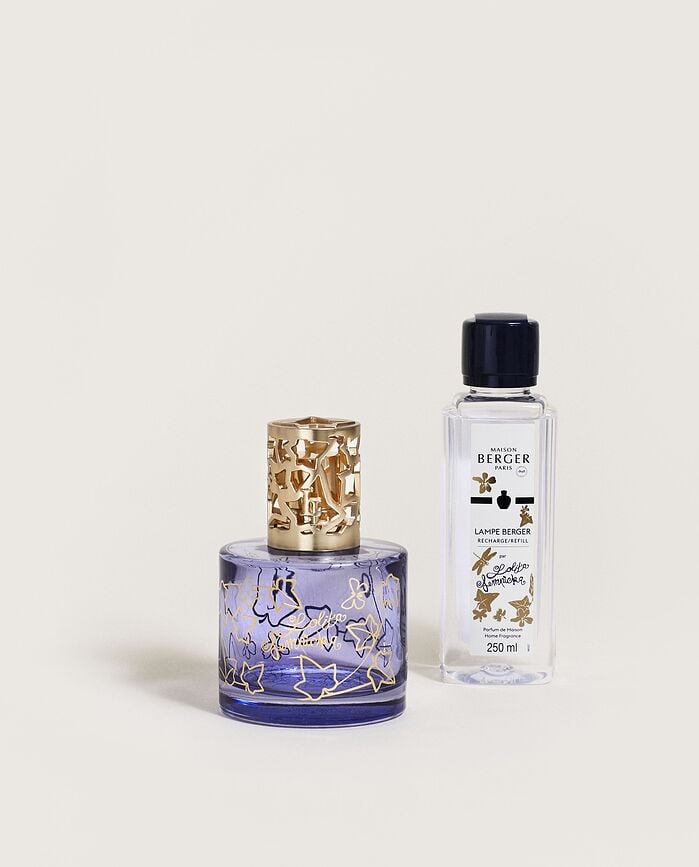 Lolita Lampe Catalytique avec parfum, noire