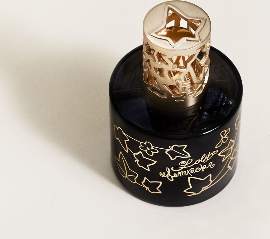 Lolita Lampe Catalytique avec parfum, noire