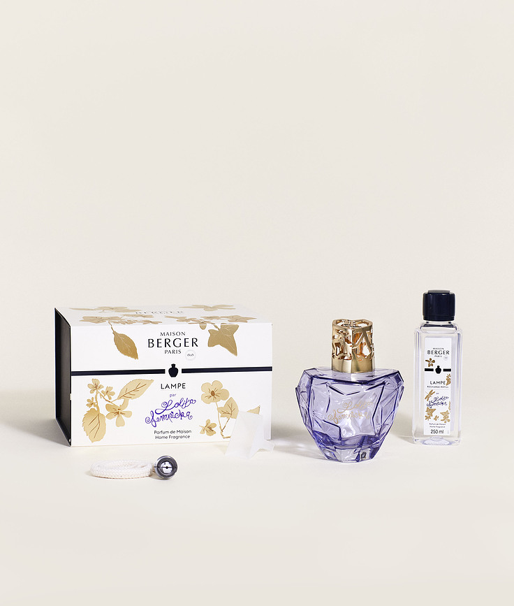 Lolita Premium Katalitična svetilka z dišavo, vijolična