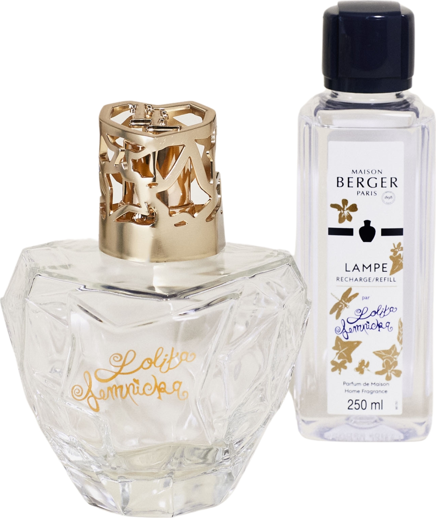 Lolita Premium Katalytische Lampe transparent mit Duft