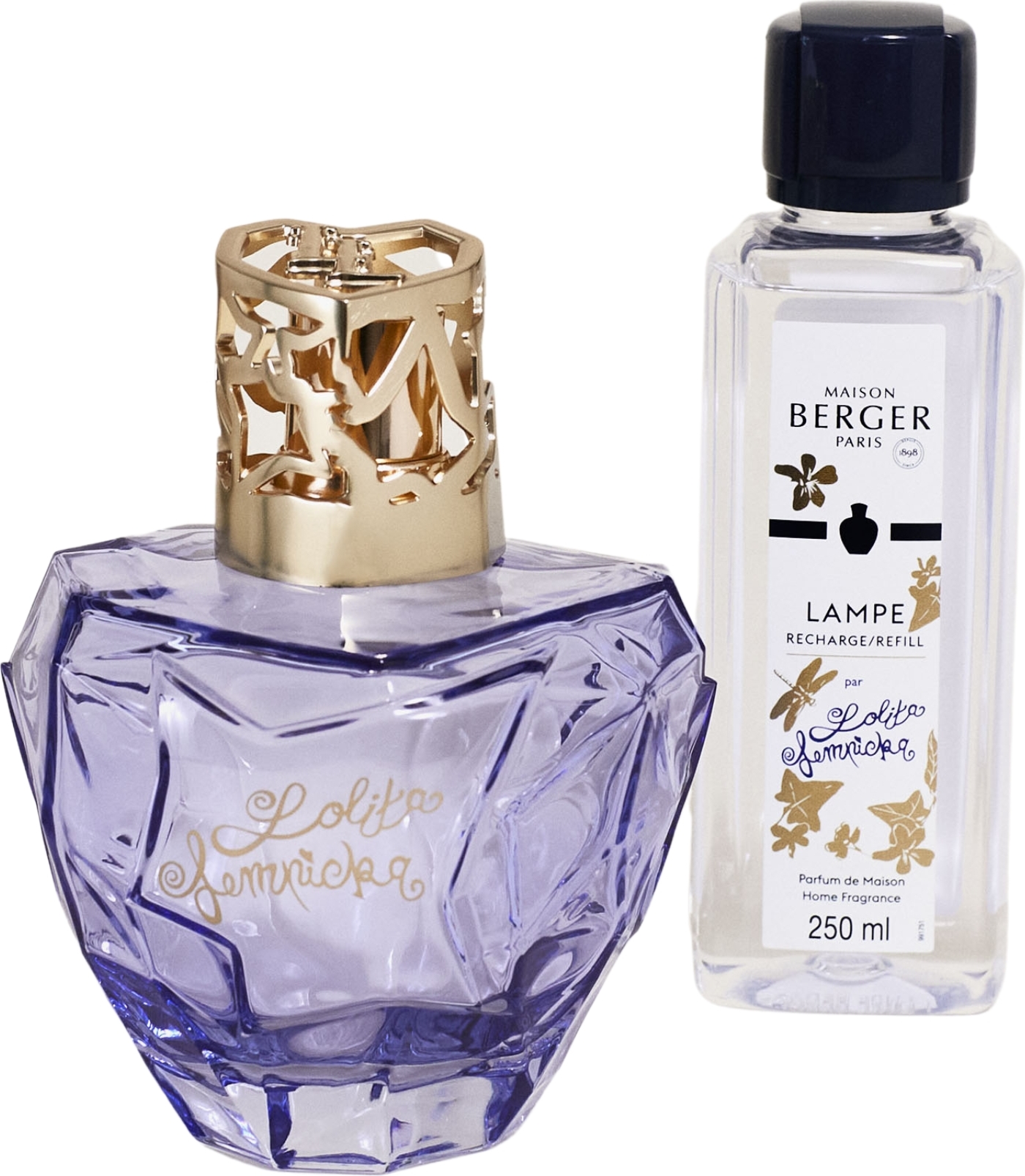 Lolita Premium Katalytische Lampe violett mit Duft
