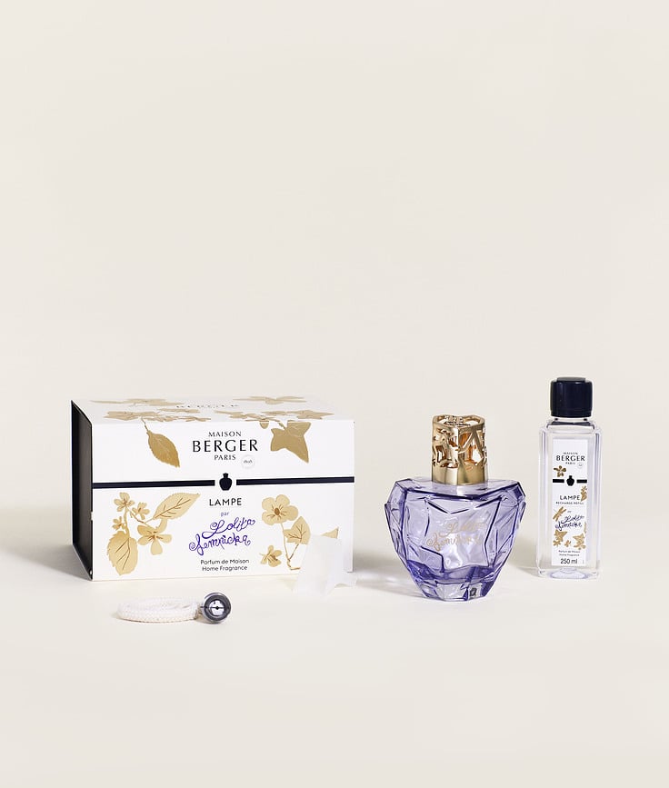 Lolita Premium Lampe Catalytique, violette, avec Parfum
