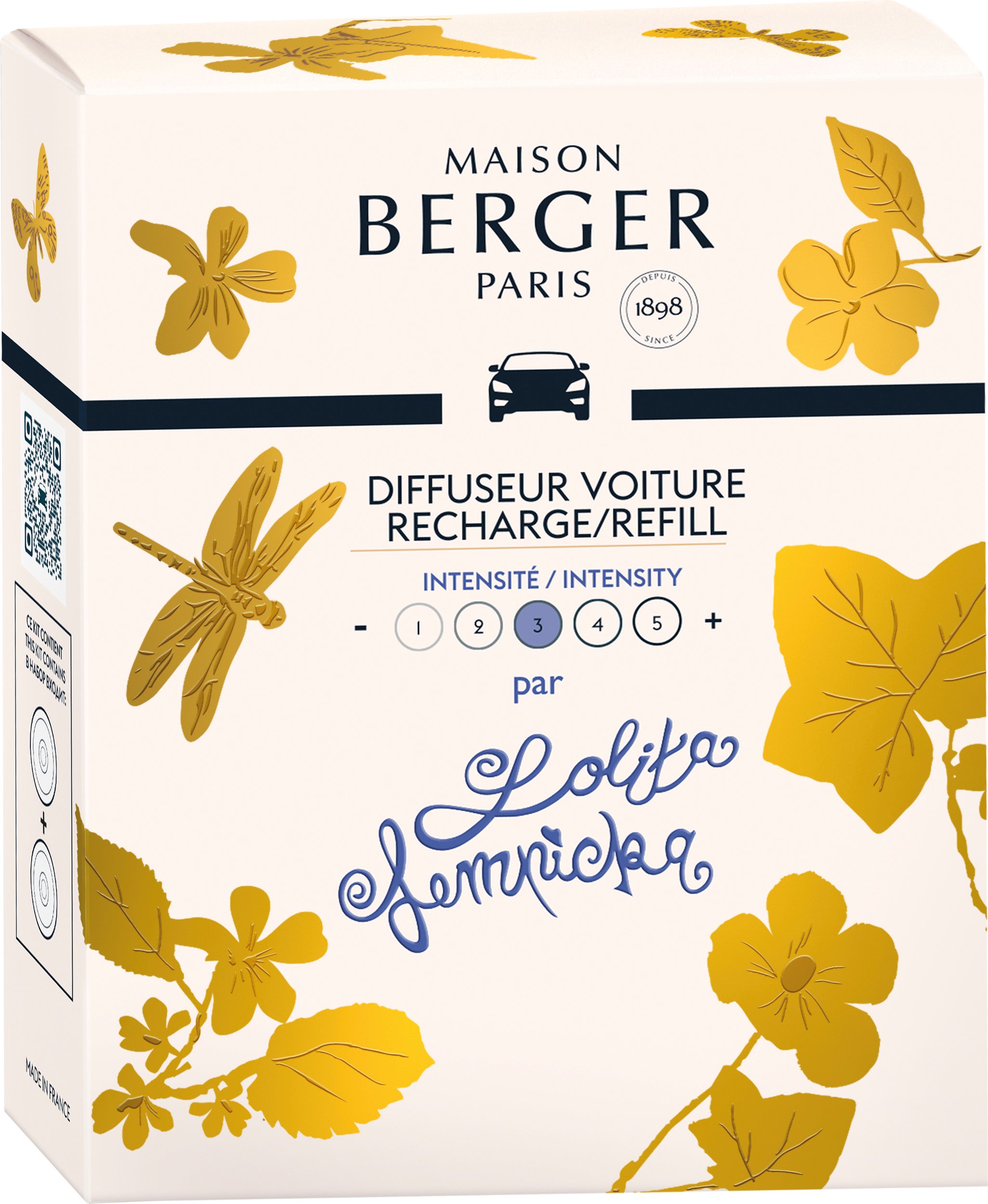 Lolita Refill für Autoduft Diffuser - Maison Berger Paris 6438