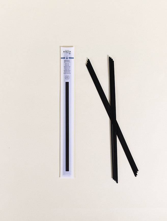 Maison Berger Bâtonnets pour diffuseur de parfum, 24 cm, Lot de 8