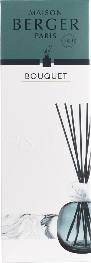 Mineral Διαχυτής Αρώματος, μπλε-λευκός, με άρωμα Pure White Tea