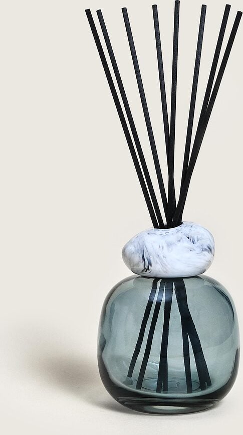 Mineral Diffuseur de Parfum au parfum Pure White Tea, bleu et blanc