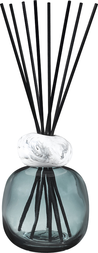 Mineral Diffuseur de Parfum au parfum Pure White Tea, bleu et blanc