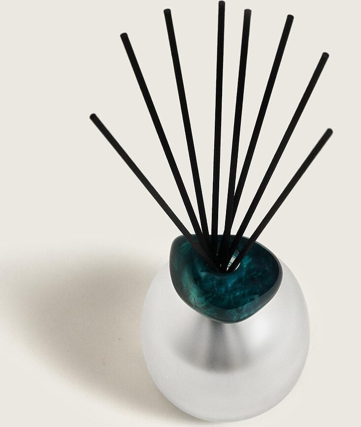 Mineral Diffuseur de Parfum, gris-vert, parfum Bleu Seduction