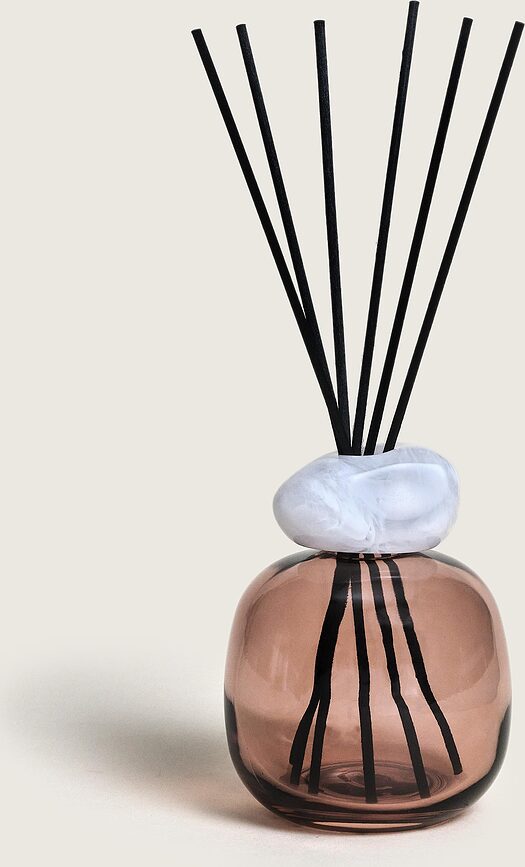 Mineral Diffuseur de Parfum, prune et blanc, parfum Lady Flower