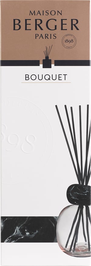 Mineral Diffuseur de Parfum, rose et noir, parfum Liliflora