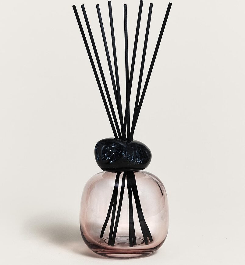 Mineral Diffuseur de Parfum, rose et noir, parfum Liliflora