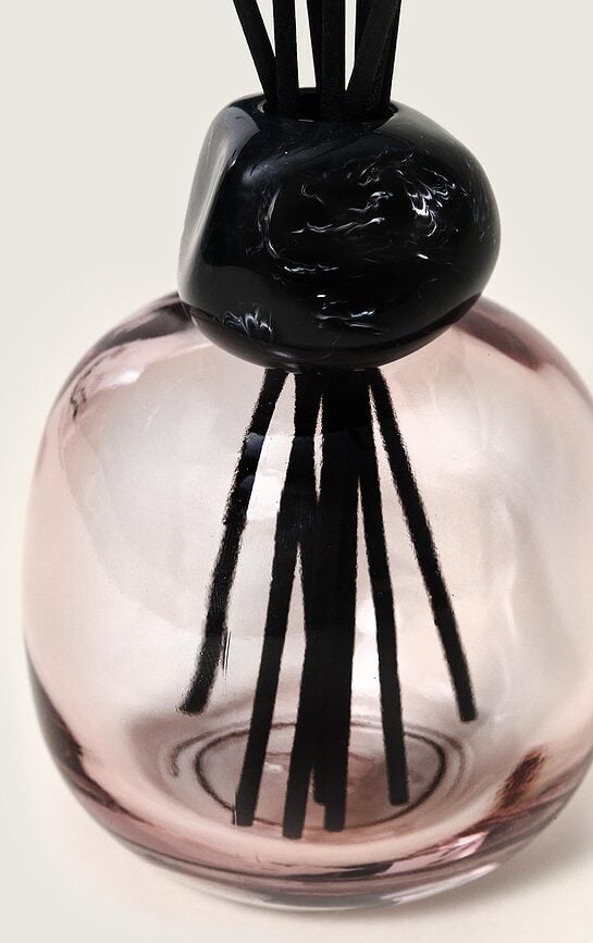 Mineral Diffuseur de Parfum, rose et noir, parfum Liliflora