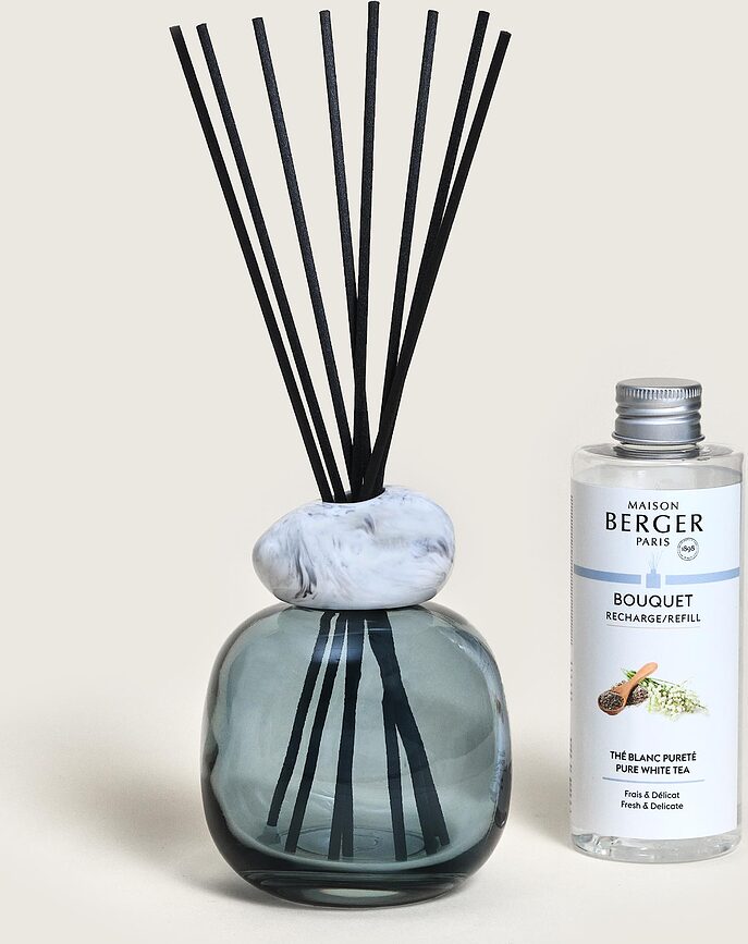 Mineral Difuzor miris Pure White Tea plavo-bijeli