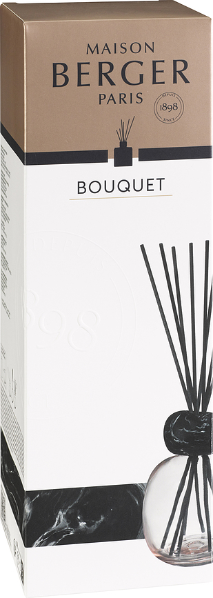 Mineral Dišavni difuzor, roza-črn, vonj Liliflora