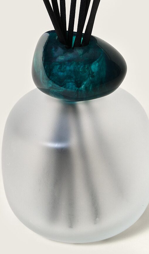 Mineral Dišavni difuzor, sivo-zelen, vonj Bleu Seduction