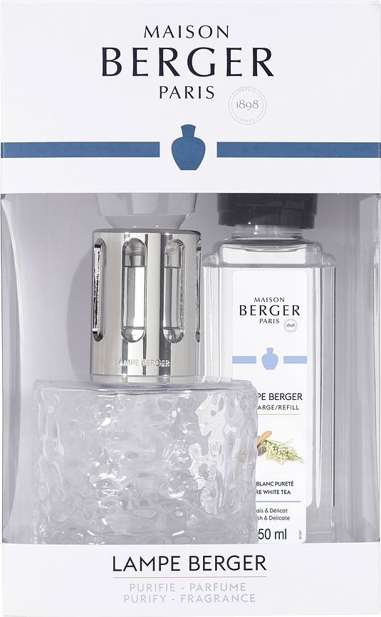 Mirage Katalitička Lampa prozirna s mirisom Pure White Tea