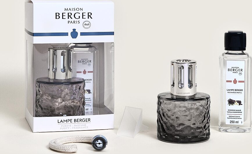 Mirage Katalitska svetilka, črna, vonj Vanilla Magnificence