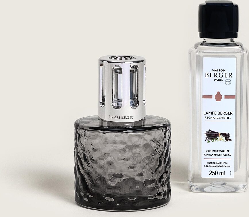 Mirage Katalitska svetilka, črna, vonj Vanilla Magnificence