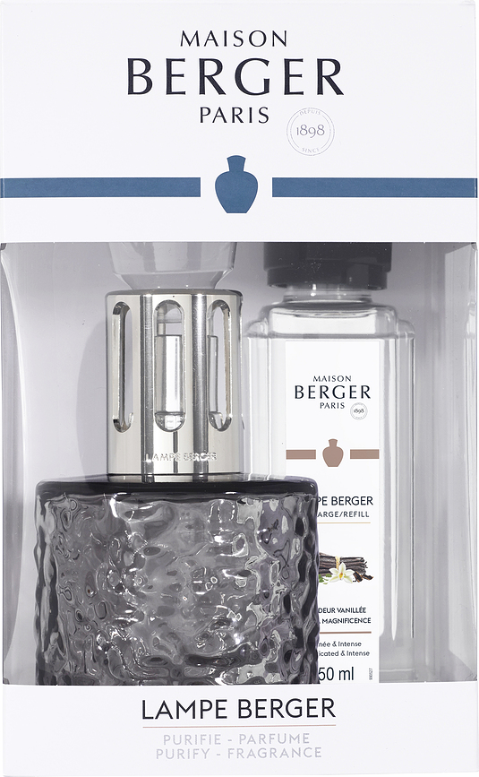 Mirage Καταλυτική Λάμπα, μαύρη, με άρωμα Vanilla Magnificence