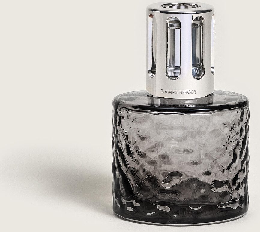 Mirage Lampe catalytique, noire, avec parfum Vanilla Magnificence