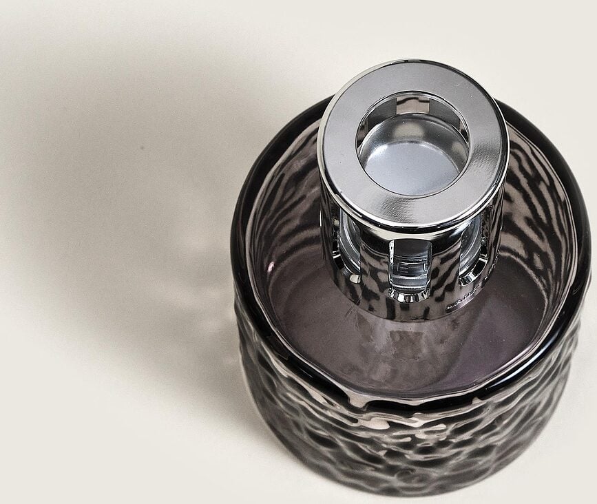Mirage Lampe catalytique, noire, avec parfum Vanilla Magnificence