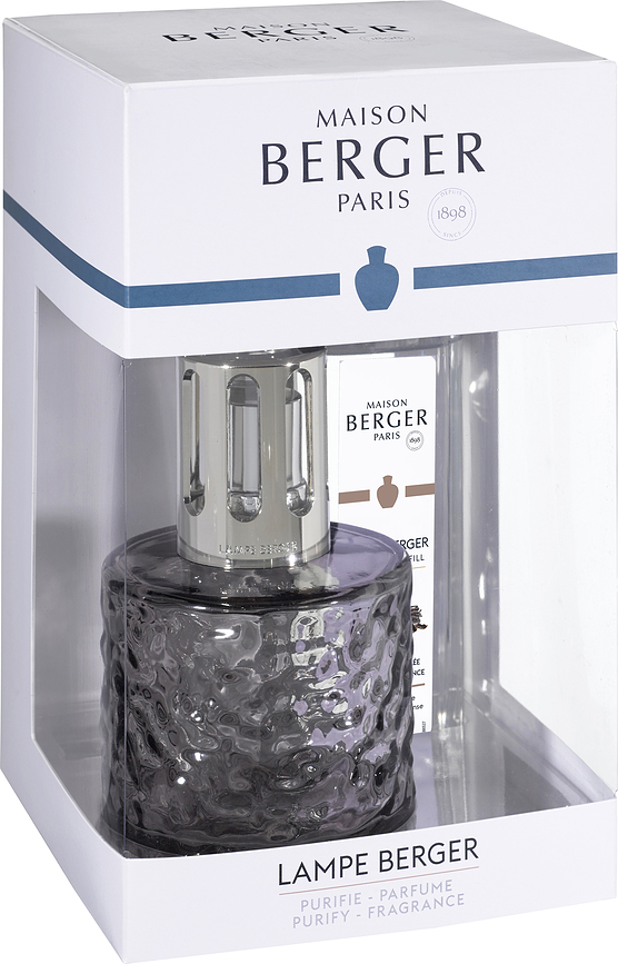 Mirage Lampe catalytique, noire, avec parfum Vanilla Magnificence