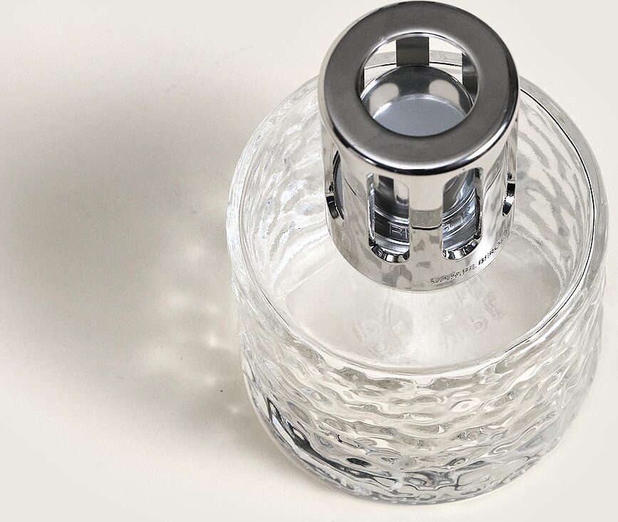 Mirage Lampe Catalytique transparente, avec parfum Pure White Tea