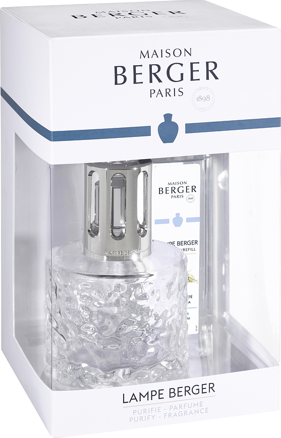 Mirage Lampe Catalytique transparente, avec parfum Pure White Tea