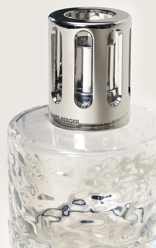 Mirage Lampe Catalytique transparente, avec parfum Pure White Tea