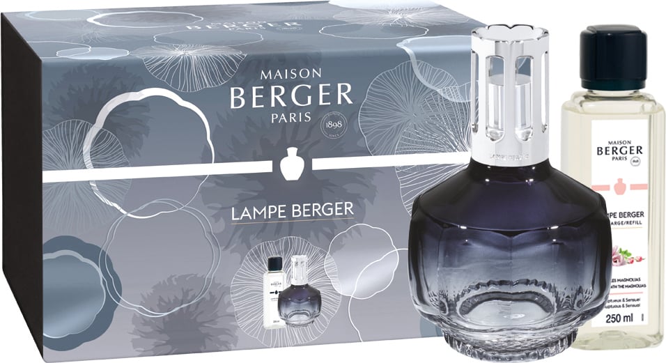 Molecule Catalytic lamp with scent Magnolia - Maison Berger Paris
