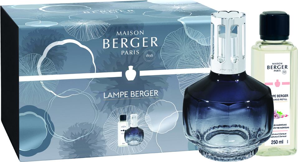 Plum Molecule Lamp Berger Gift Pack