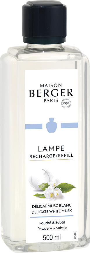 Musc Blanc Délicat Parfum pour lampe catalytique