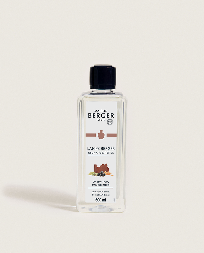 Mystic Leather Άρωμα για Καταλυτική Λάμπα, 500 ml