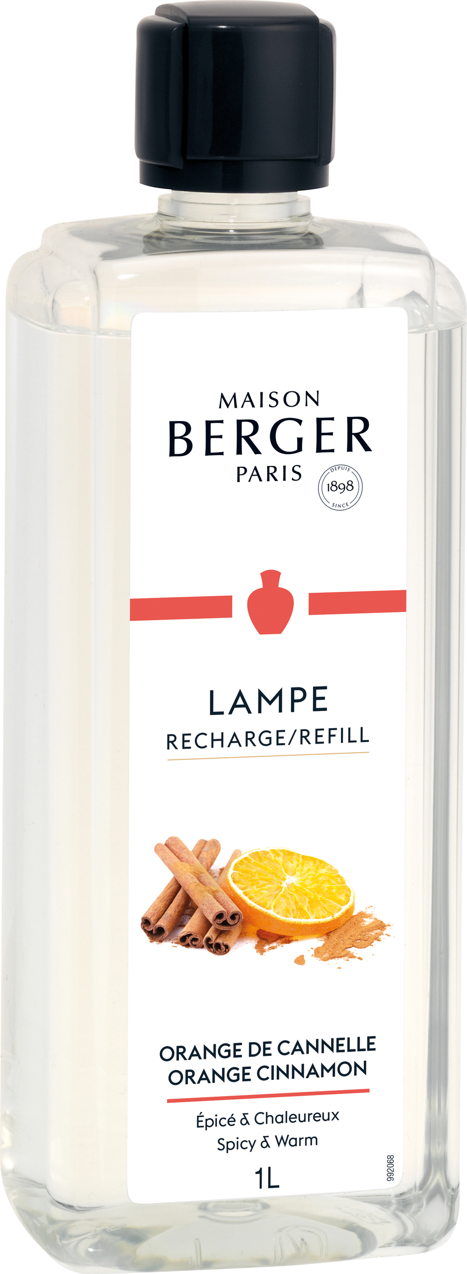 Orange Cinnamon Duft für katalytische Lampe 1 l