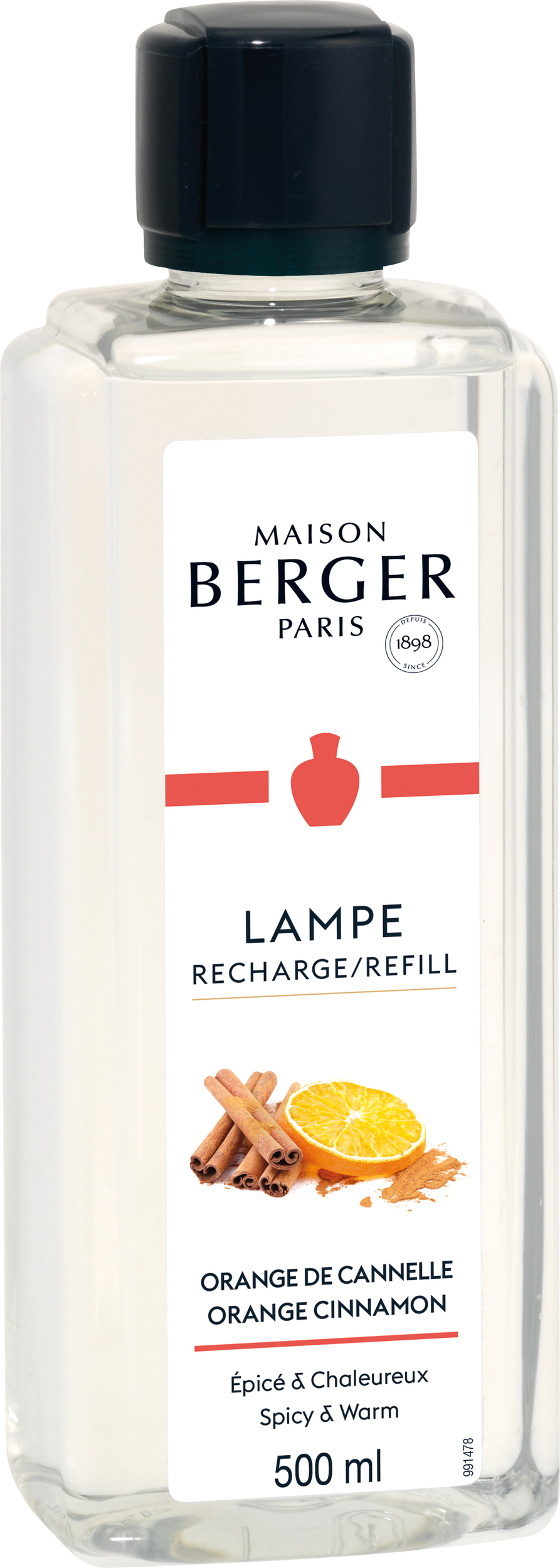 Orange Cinnamon Duft für katalytische Lampe 500 ml