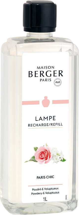 Paris Chic Parfum pour Lampe Catalytique, 1 L