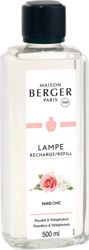 Paris Chic Parfum pour Lampe Catalytique, 500 ml