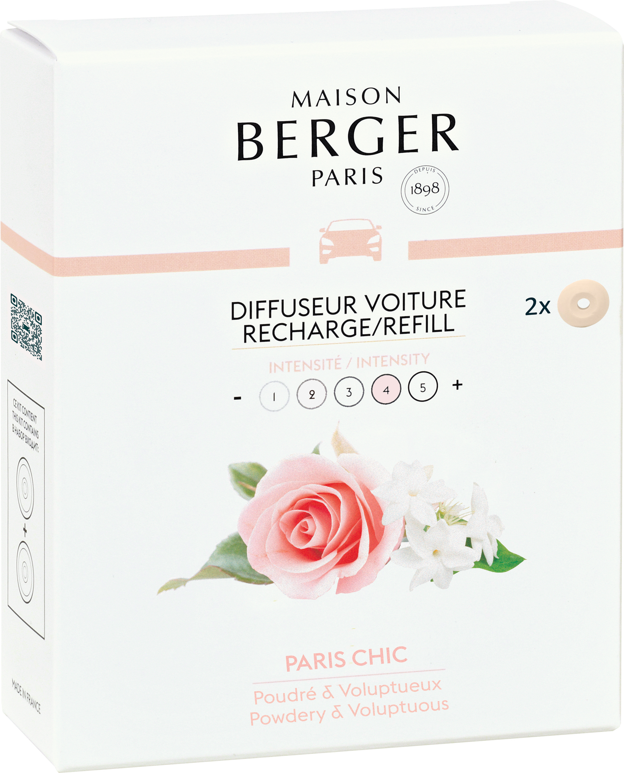 Paris Chic Refill für Autoduft Diffuser