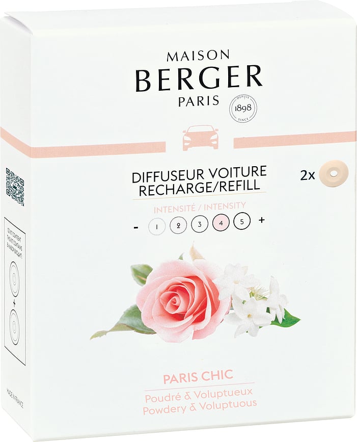 Paris Chic Refill für Autoduft Diffuser