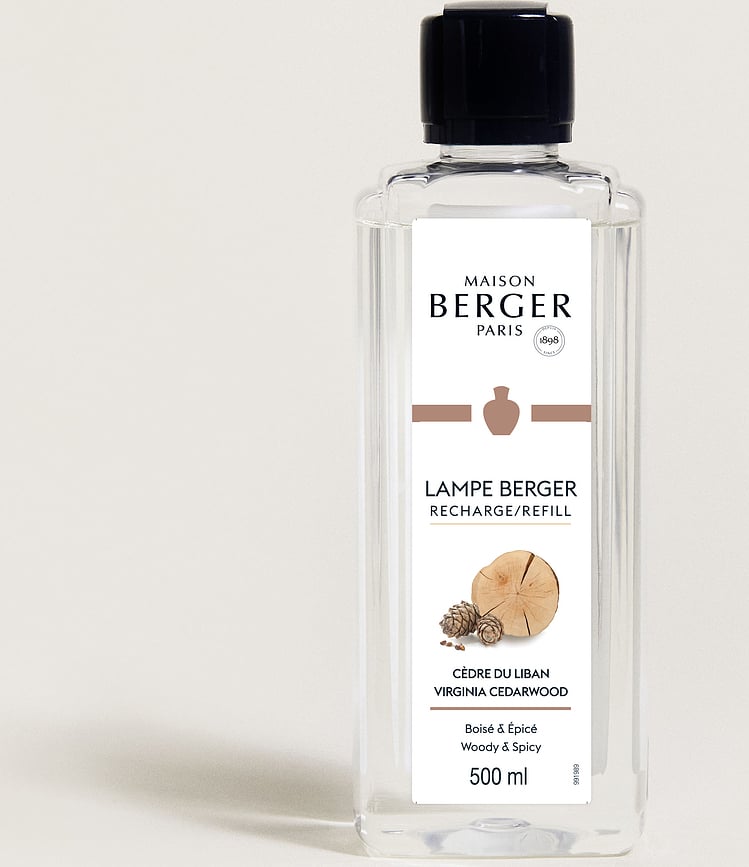 Perfume para lámpara catalítica, aroma de cedro, 500 ml