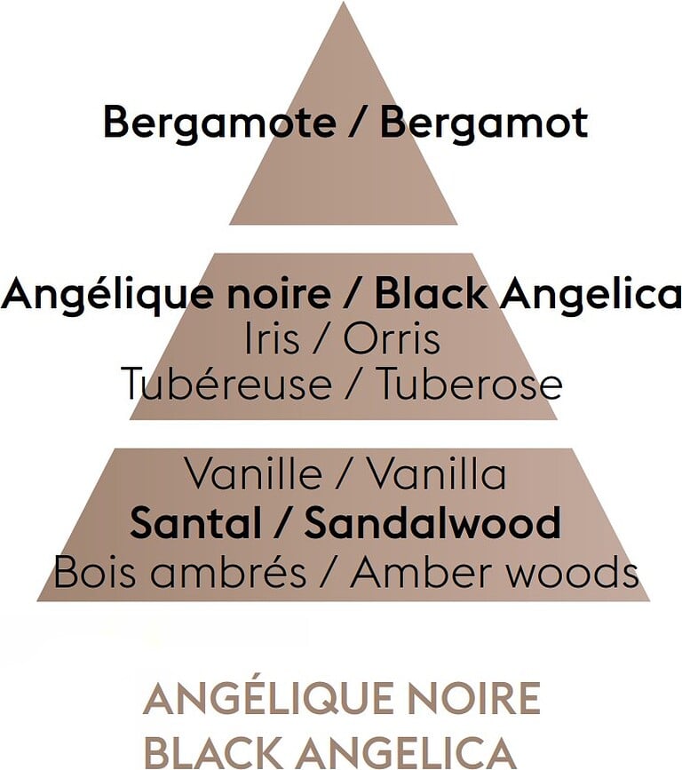 Perfume para lámpara catalítica Black Angelica, 500 ml