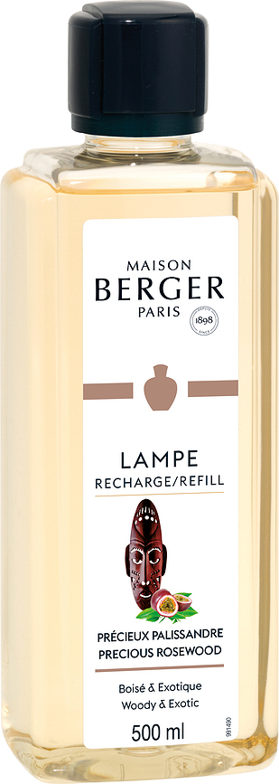 Precious Rosewood Recharge de Parfum pour Lampe Catalytique, 500 ml
