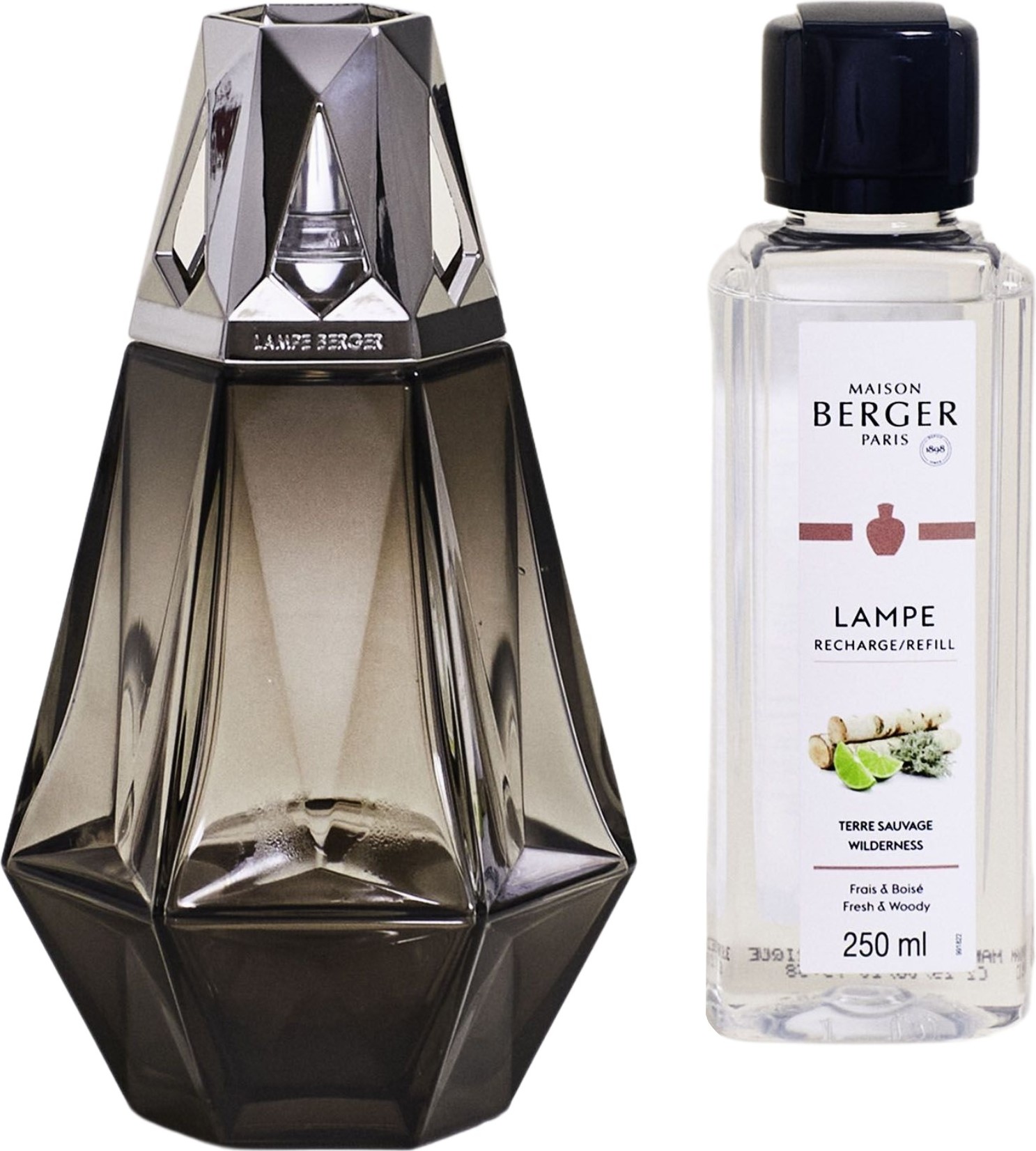 Prisme Catalytic lamp with scent Wilderness - Maison Berger Paris