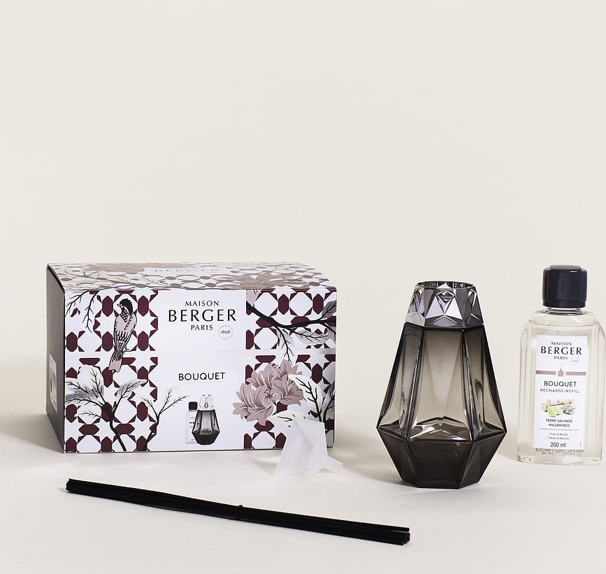 Prisme Diffuseur de Parfum, noir, parfum Wilderness