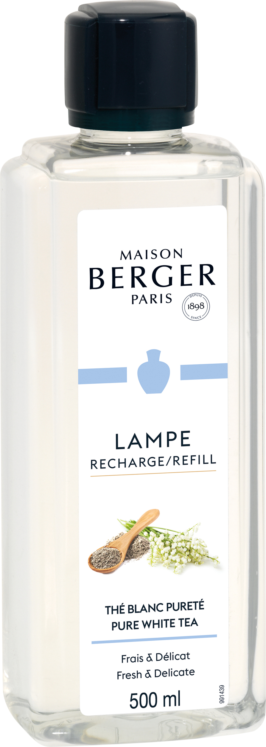 Pure White Tea Duft für katalytische Lampe 500 ml