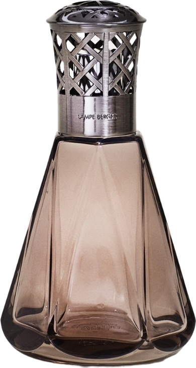 Pyramide Katalytische Lampe Antik Rosa